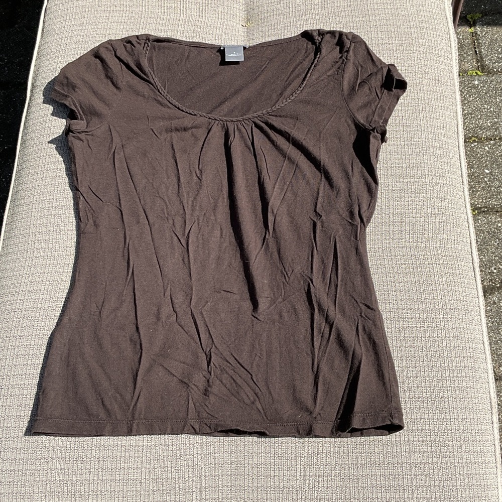 Classic Brown Women's Top